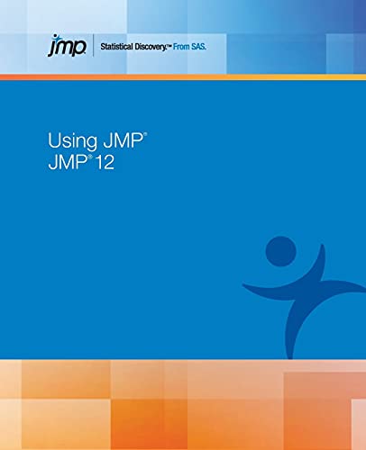 Using JMP 12 view 2