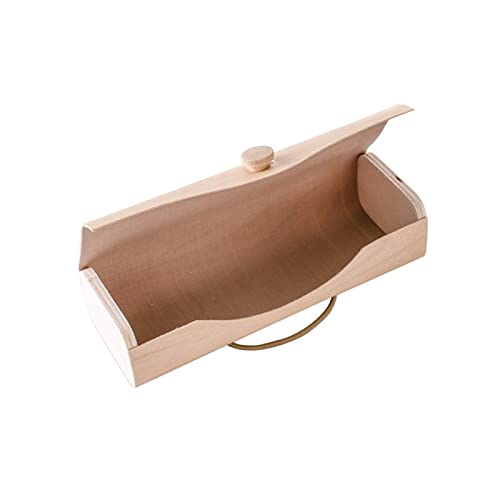 Porte-lunettes rétro boîte rigide pour éviter les rayures de vos verres