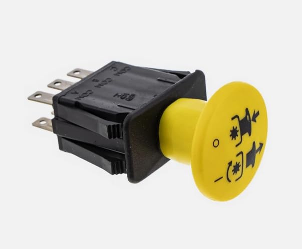 AM147972 Clutch PTO Switch X330 X370 X380 X390 X570 X590 Z335 Z525, Replacement for John Deere OEM