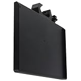 ibasenice クランプ付きマイクスタンドアクセサリートレイ 素材 楽器スタンド対応 隆起デザインでアイテム固定 クリップ付きで安定収納