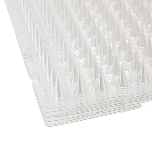 Alfombrilla para gatos repelente exterior e interior BTOSEP esterilla de plástico PVC 8