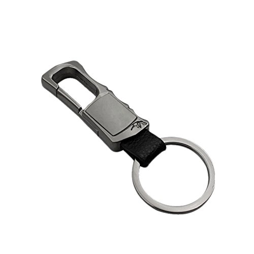 Preisvergleich Produktbild Nikgic Männer Schlüsselanhänger Kunstleder Quasten Schlüssel Organizer für Schmuck Zubehör Innovative DIY Handtasche Auto Dekoration (Schwarz)