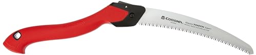 Corona Tools 10-Inch RazorTOOTH Folding Pruning Designed for Single Use | Curved Blade Hand Saw | Cuts Branches Up to 6" in Diameter | RS16150, Red thumbnail 2