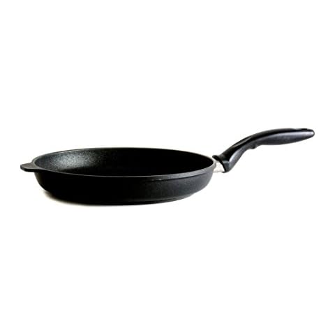 SWISS DIAMOND XD6428i Die-Cast Aluminium Frying Pan / Black Diamond Crystals 28 cm Pressure / Black Diamond Crystals 18 cm Cover