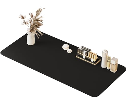 Protector rectangular grande para tocador 39.37 x 15.7 in