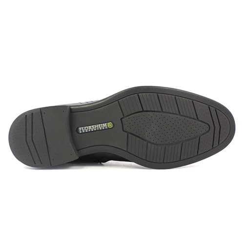 Florsheim Midtown Wing Tip Oxford Men's Oxford, 9.5 3E US, Black3