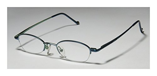 Image of 238 Mens /Womens Designer Half-rim Sunglass Lens Clip-Ons Flexible Hinges Eyeglasses /Eyewear