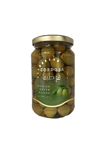 Cordoba Spanish Green Green Olives, 340 gm