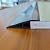 Floor Transition Strip PVC Door Threshold Ramp Doorway Edge Trim Flooring Edging Trim for Laminate Doorway Carpet Tile Floor Edge Threshold from 1/2" to 3/5" (Black, 6.6Ft)