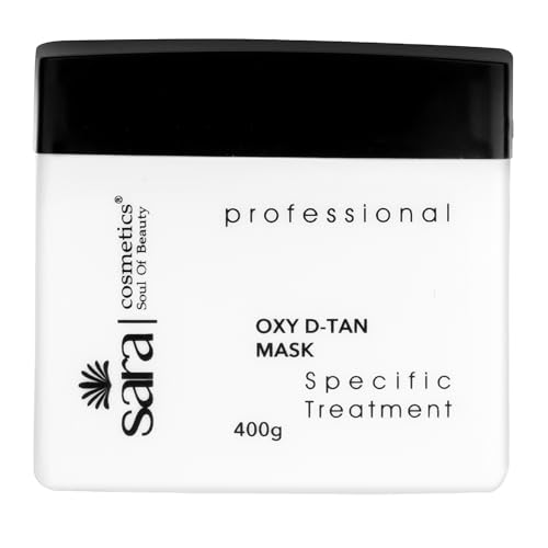 SARA SOUL OF BEAUTY Professional Oxy Pack D-TAN® Cleanser Specific Treatment (400 g) | Detan for Men and Women
