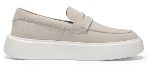 Image of Journey West Suede Slip-on Penny Loafers Sneakers Shoes for Women