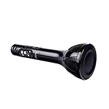 BRIX Wireless Bluetooth Karaoke Microphone, Portable Handheld karaoke Mic Speaker Machine Birthday Home Party for Android