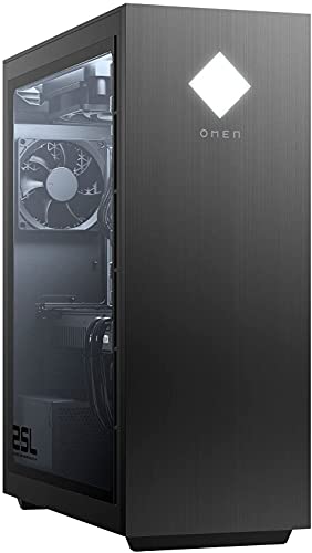 2021 Newest OMEN 25L Gaming Desktop VR Ready, NVIDIA GeForce RTX 3070 8GB GDDR6, AMD Ryzen 5 3600 Processor (Better Than i7-10700), 32 GB RAM, 1 TB PCIe SSD + 2 TB HDD, Windows 10