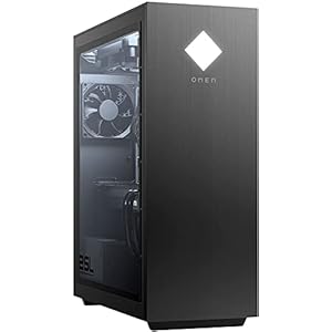 2021 Newest OMEN 25L Gaming Desktop VR Ready, NVIDIA GeForce RTX 3070 8GB GDDR6, AMD Ryzen 5 3600 Processor (Better Than i7-10700), 32 GB RAM, 1 TB PCIe SSD + 2 TB HDD, Windows 10