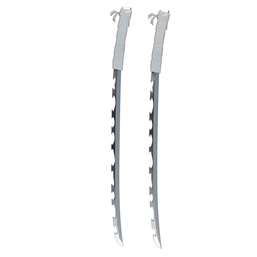 Disguise Demon Slayer Inosuke Dual Costume Swords Set, Official Inosuke Plastic Costume Accessories, 26 Inch Length