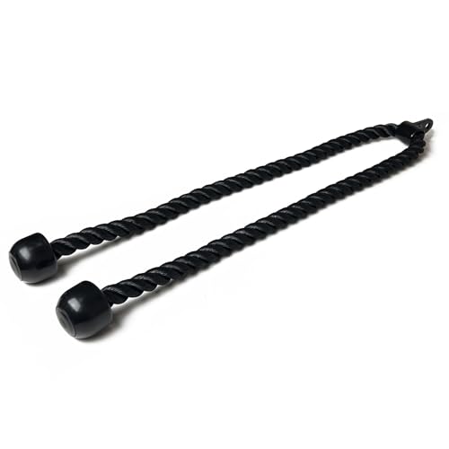 Corde pull down attachment ajustable de 47 à 63 pouces pour extension triceps