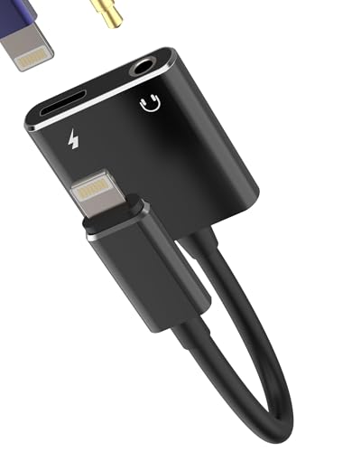 Lightning�A�_�v�^�[�i2-in-1�j3.5mm�w�b�h�z���[�d�f���A���W���b�N�X�v���b�^�[ �Ή�iPhone 14 Pro Max�p AUX�I�[�f�B�I�P�[�u���A�_�v�^�[ �Ή�apple MFI�F�؍� �Ή�iPad�C���z�� �w�b�h�Z�b�g �ԍڃA�N�Z�T��