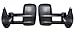 Pair Right and Left Side Door Towing Mirror Power and Heated with Signal Light on Glass Textured Back Cover For Chevy Silverado Sierra 1500 2500 3500HD from 2003 to 2006