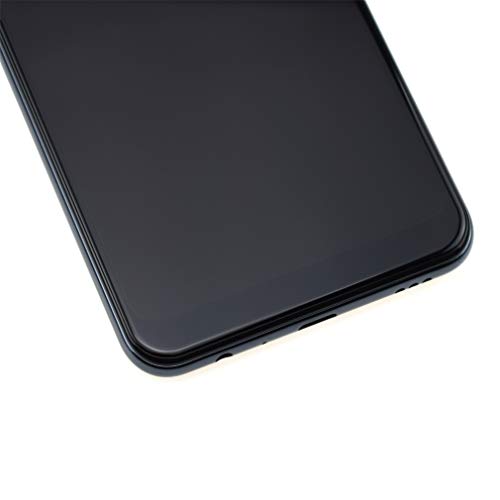 Image of LM-Q510N LCD Screen Touch Digitizer Glass with Screen Frame Replacement for LG Q51 Midnight Black