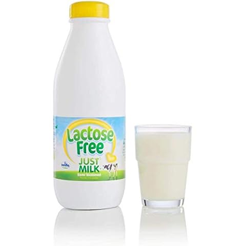 Candia Just Milk Semi-Skimmed, Lactose Free, 6 x 1L Carton Cover