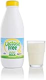 Candia Just Milk Semi-Skimmed, Lactose Free, 6 x 1L Carton
