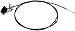 Dorman 912-100 Hood Release Cable with Handle