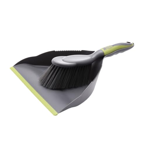 minkissy 1 Set Broom Cleaning Brush Keyboard Brush Shovel Brush Combination Cleaning Broom Pet Dustpan Desktop Dustpan Keyboard Broom Pet Brush Desktop Broom Cleaning Dustpan