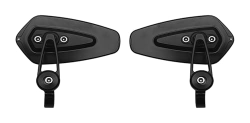 Espejos laterales y espejo retrovisor motocicleta compatible