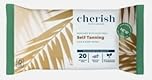 Cherish Self Tanning Face & Body Wipes – 20 pH Balanced Wipes