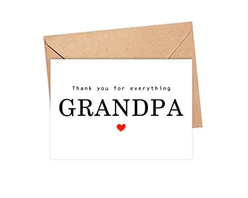 Yanashop88 Thank You For Everything GrandpaJ[h - TL[J[h - J[h - ̓J[h - ނւ̃J[h - apO[eBOJ[h - LO - m[gJ[h - Thank 