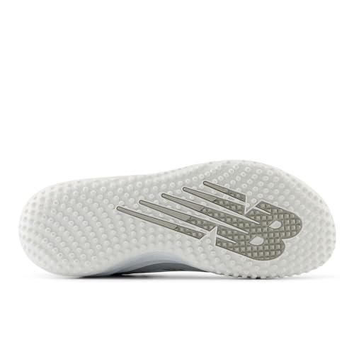 New Balance New Balance Men's Fresh Foam 3000 V7 Turf-Trainer Baseball Shoe, Raincloud/White, 11 M