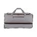 Travelite Trolley Reisetasche mit Rollen groß, erweiterbares Volumen, Basics, Weichgepäck Rolltasche mit Dehnfalte, 70 cm, 98-119 Liter