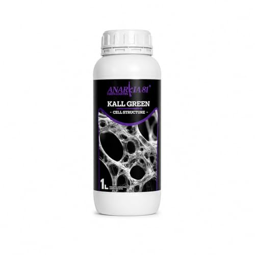 Corrector de carencias Kall Green 1 L con nitrato de calcio y oligoelementos por Anarkia81