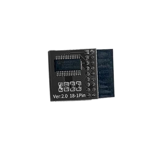 Module TPM2.0 avec processeur cryptographique autonome LPC 18 broches - 3