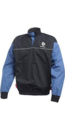 Crewsaver Nautica e Vela - Junior Center Spray Top Blue - Unisex - Costruito in Nylon 6oz