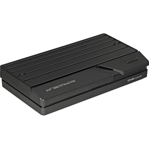 Dreambox One Ultra HD BT Edition 2X DVB-S2X MIS Tuner 4K 2160p E2 Linux Dual WiFi H.265 HEVC