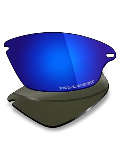 Image of Mryok Replacement Lenses for Oakley Fast Jacket OO9097 Sunglasses, HD Polarized, UV Protection, Impact Resistant