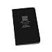 Rite in the Rain All Weather 2018 Pocket Calendar, 3 1/2" x 5 1/2" Black Soft Cover Notebook (No. PC2018)