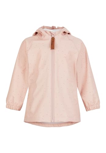 Sterntaler Regenjacke Ungefüttert Punkte Chubasquero, Rosa Pastel, 116 Unisex bebé