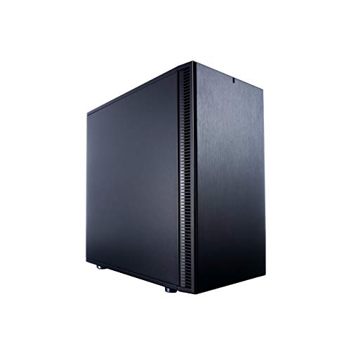 Fractal Design Define Mini C - Mini Tower Computer Case - mATX - Optimized for High Airflow and - 2X Fractal Design Dynamic X2 GP-12 120mm Silent Fans Included - PSU Shroud - Black #1