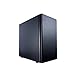 Fractal Design Tower - Micro ATX - no Power Supply (ATX) - Black - USB/Audio