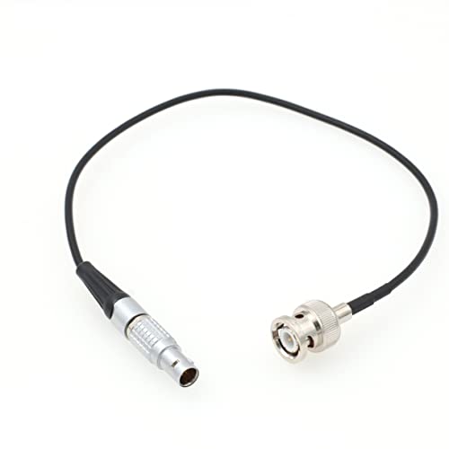 DRRI BNC to 9-Pin EXT Connector Timecode Input Cable for RED Komodo 6K (9Pin Thin Cable)