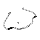 Mustache Engine Guard Crash Bar Fit for Indian 2017-2018 Roadmaster Classic 2018 Roadmaster Elite 2016-2018 Chieftain Dark Horse 2017-2018 Chieftain Elite 2018-2019 Chieftain Classic