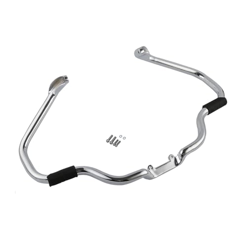 Mustache Engine Guard Crash Bar Fit for Indian 2017-2018 Roadmaster Classic 2018 Roadmaster Elite 2016-2018 Chieftain Dark Horse 2017-2018 Chieftain Elite 2018-2019 Chieftain Classic