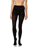 FALKE Damen Family W TI Strumpfhose, Schwarz (Black 3009), XL (DE 48-50)