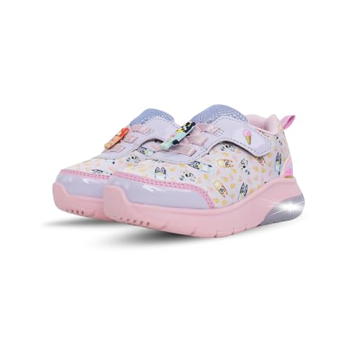 Bluey Toddler and Bingo Light Up Sneakers Unisex