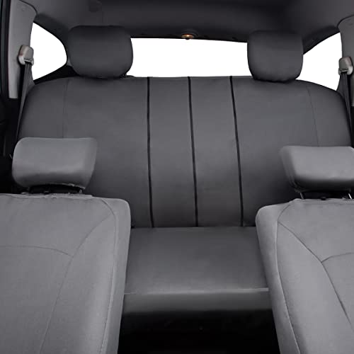 Flying Banner Car Seat Covers Front Seats Rear Bench Polyester car seat Protectors Easy installations Rear Bench Split Classic Man Lady Truck by Flying Banner - Used condition - Image 8