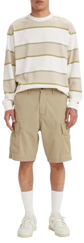 Levi's Carrier Cargo Pantalones cortos Hombre, True Chino Ripstop Wt, 30