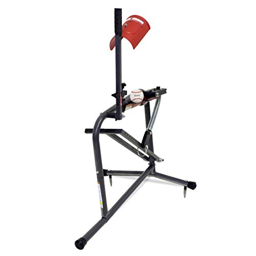 Heater Sports Perfect Pitch 45 MPH Baseball & Softball Pitching Machine for Kids, Teens, Adults, Pitch League, and Coach Pitch - HC129