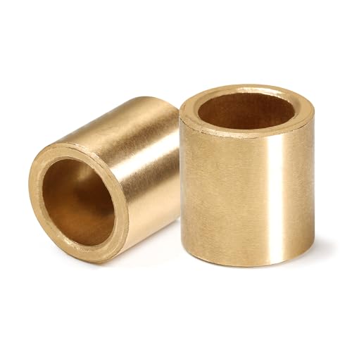 Othmro OTH190827Z-0144 10Pcs Sleeve Bearings 1/4 Inch Bore cover
